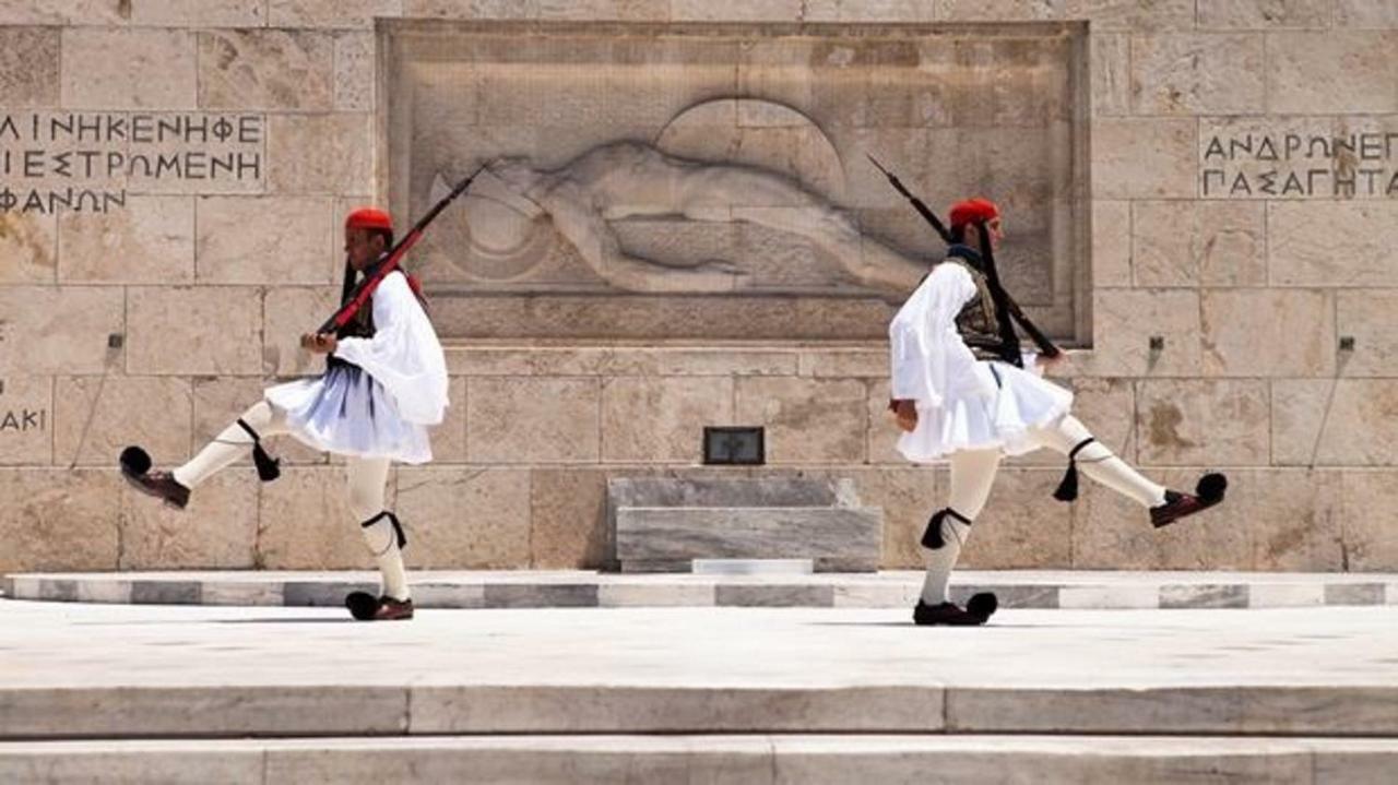 Aristocraticon Youth Atina Dış mekan fotoğraf